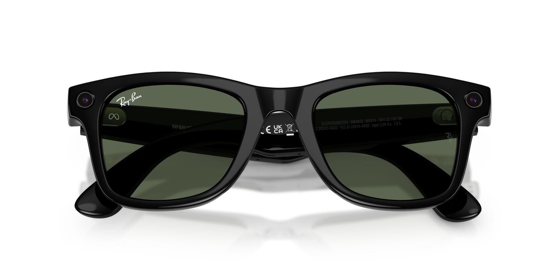 Lentes de Sol Ray-Ban Meta Wayfarer 0RW4012 | Lente de Sol Inteligente Meta IA