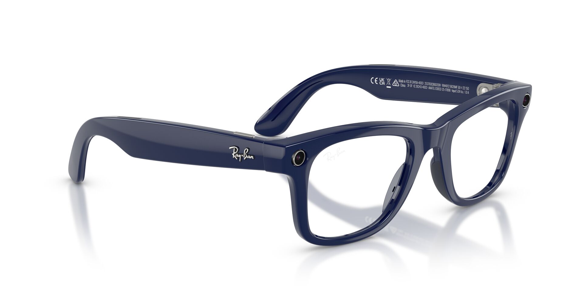 Lentes Ópticos Ray-Ban Meta Wayfarer 0RW4012 Polarizados