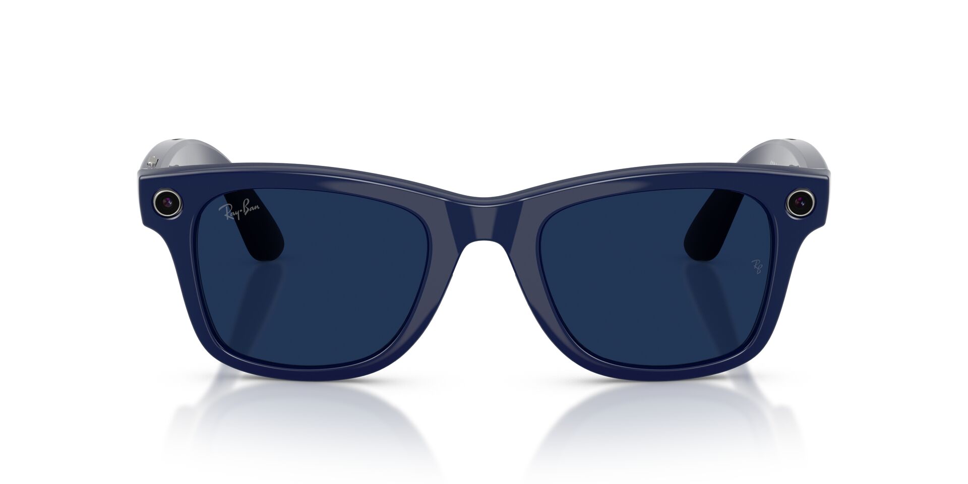 Lentes Ópticos Ray-Ban Meta Wayfarer 0RW4012 Polarizados