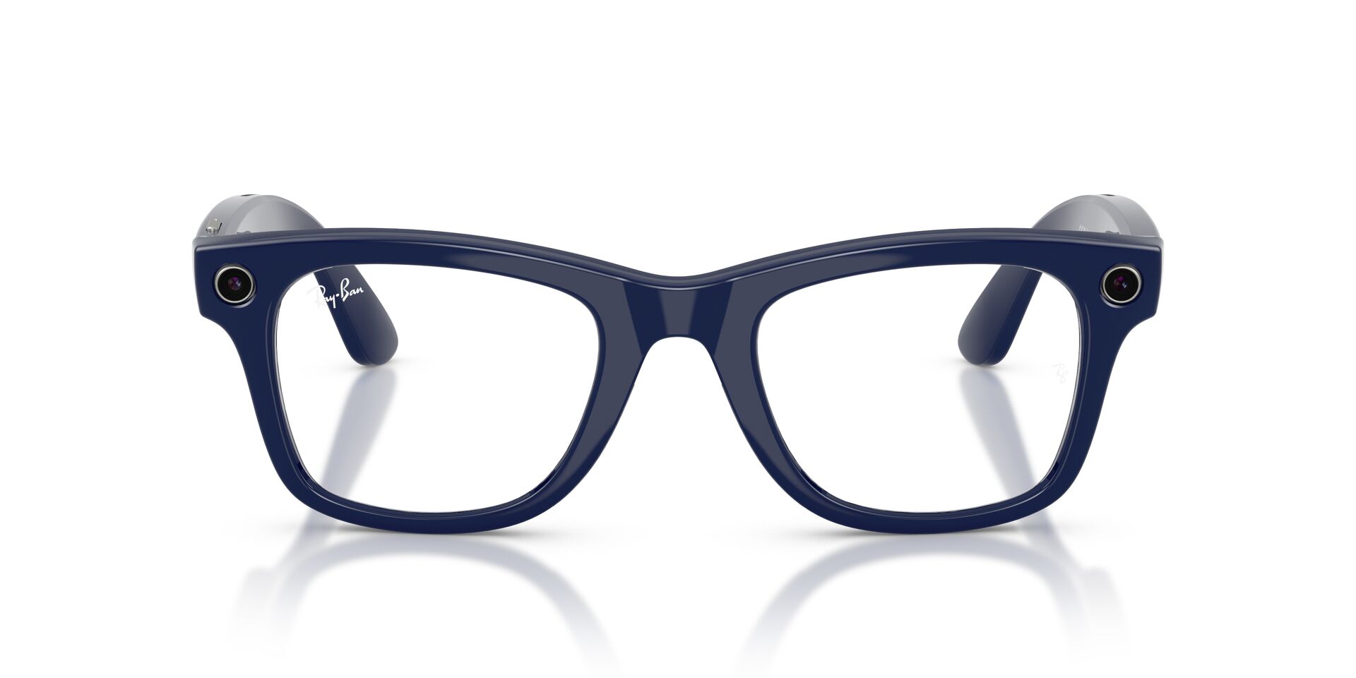 Lentes Ópticos Ray-Ban Meta Wayfarer 0RW4012 Polarizados