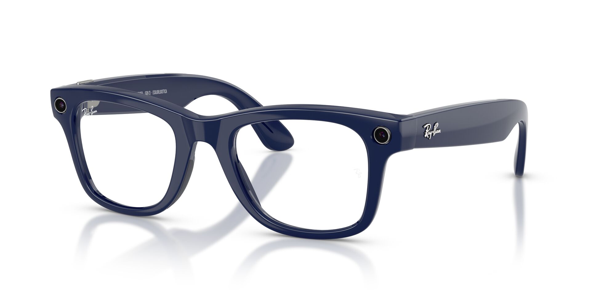 Lentes Ópticos Ray-Ban Meta Wayfarer 0RW4012 Polarizados