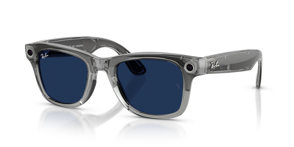 Lentes Ópticos Ray-Ban Meta Wayfarer 0RW4012 Polarizados