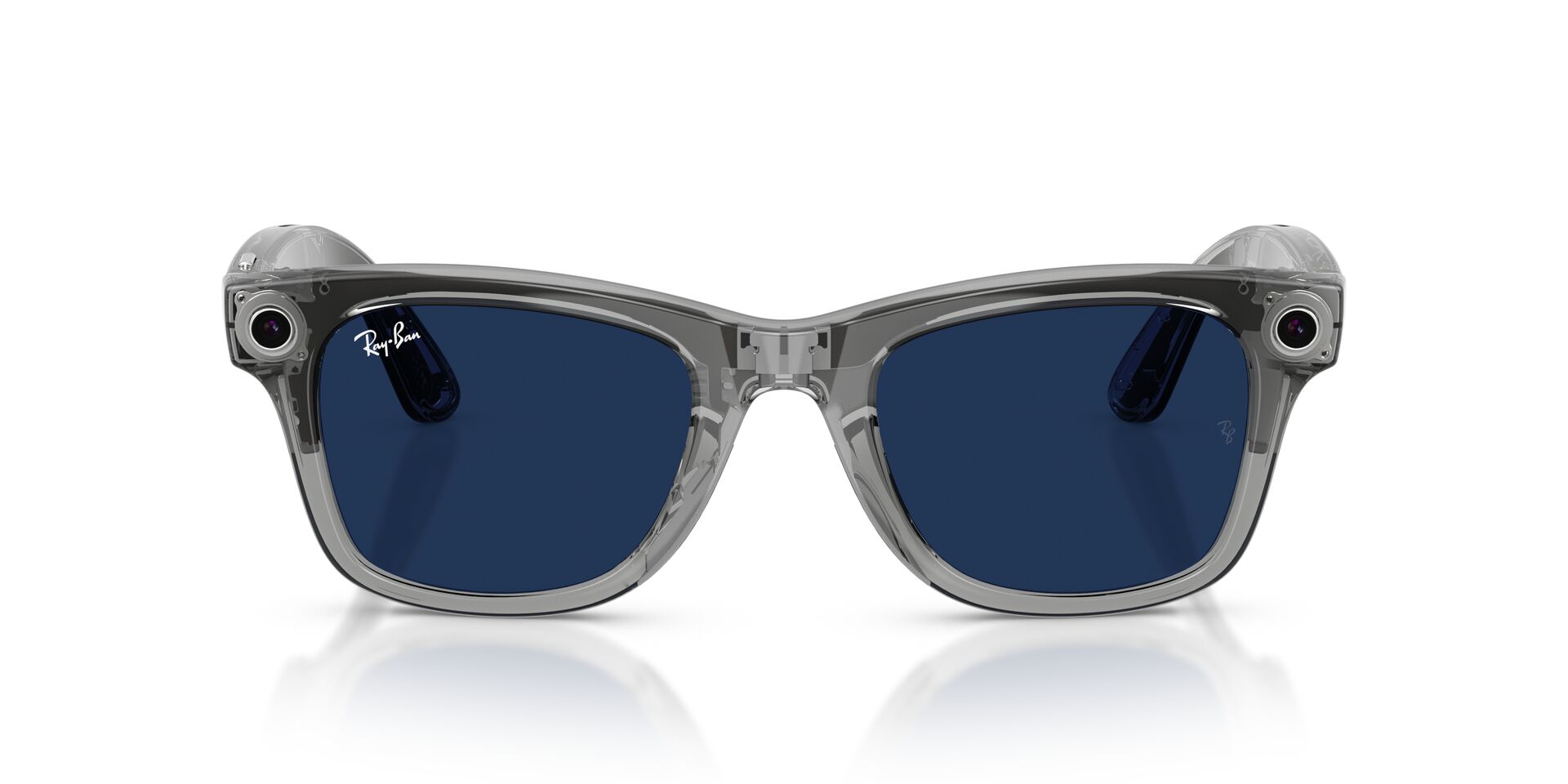 Lentes Ópticos Ray-Ban Meta Wayfarer 0RW4012 Polarizados
