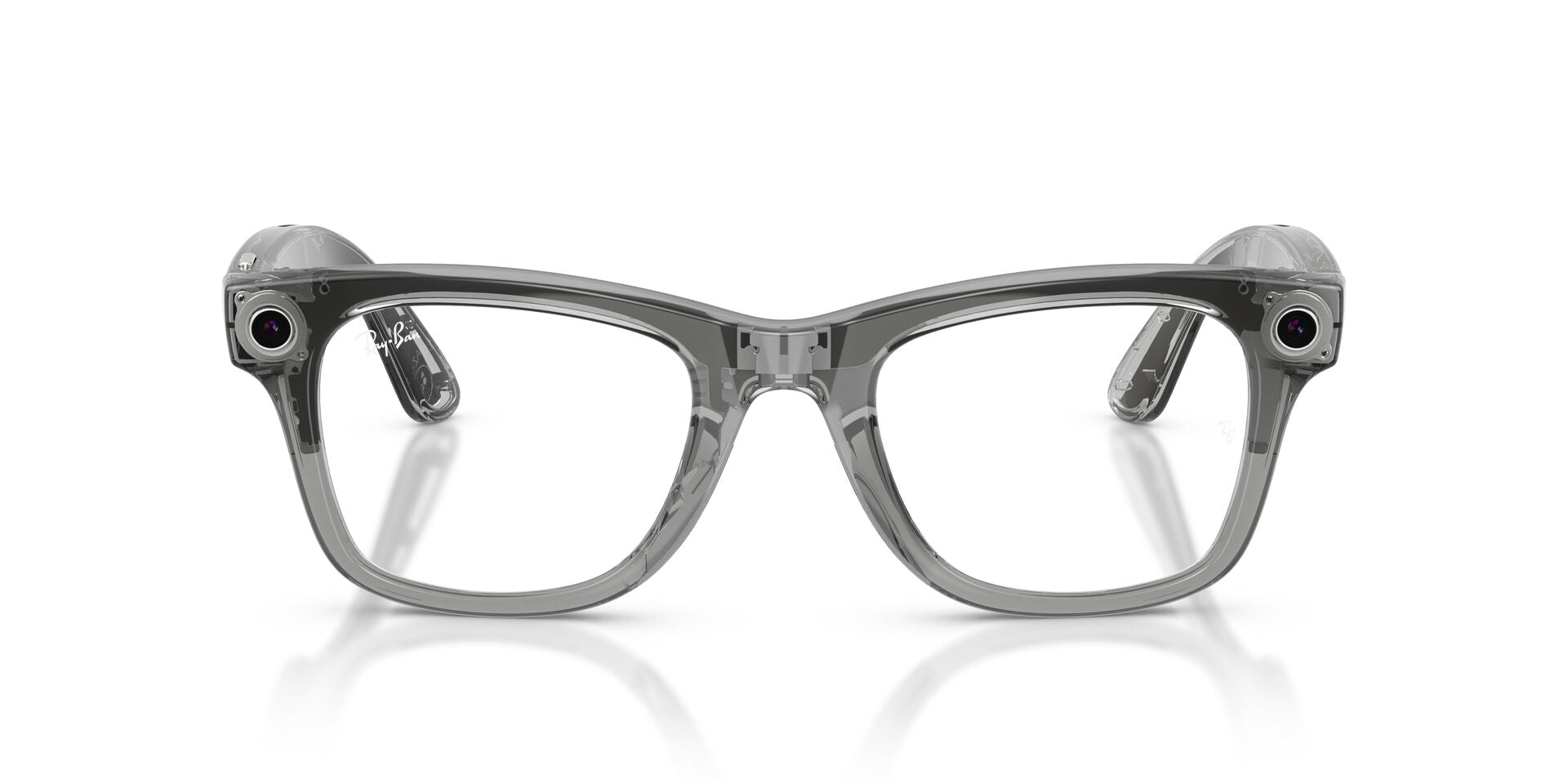 Lentes Ópticos Ray-Ban Meta Wayfarer 0RW4012 Polarizados
