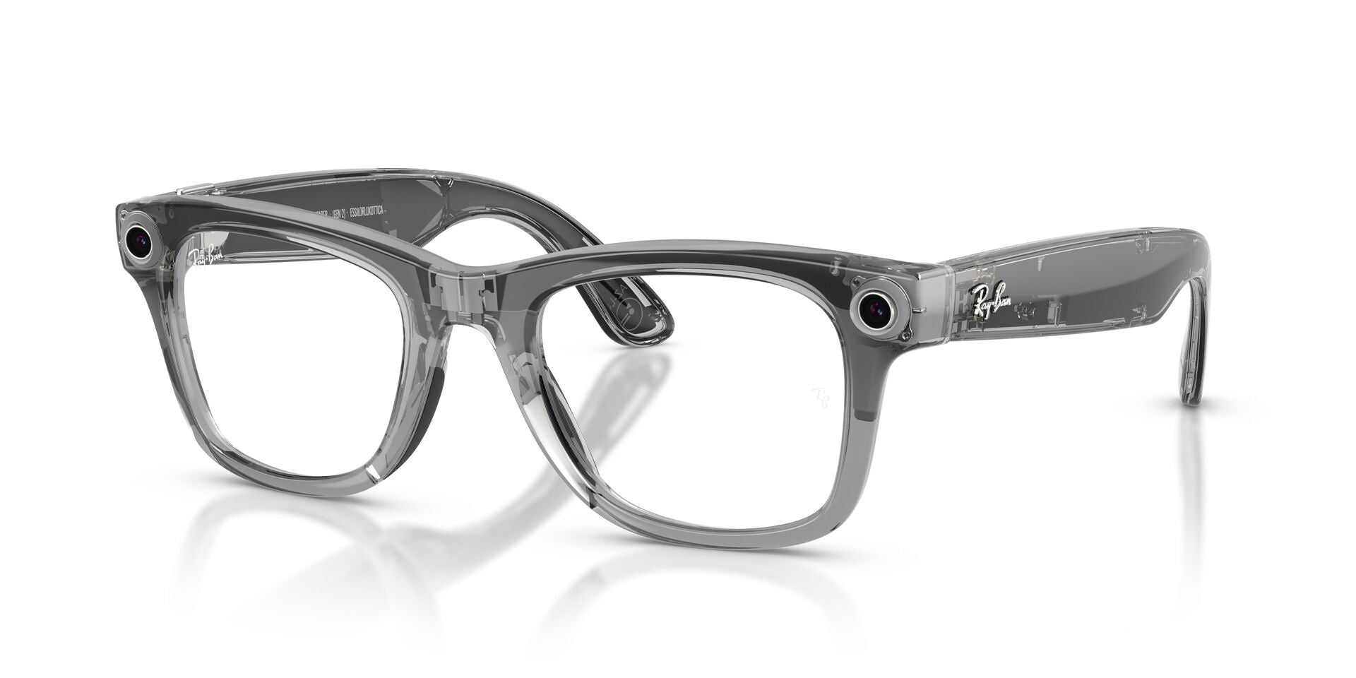 Lentes Ópticos Ray-Ban Meta Wayfarer 0RW4012 Polarizados