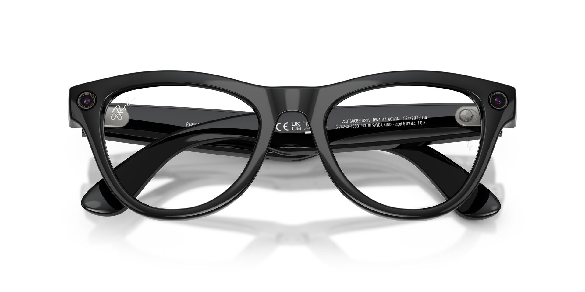 Lentes Ópticos Ray-Ban Meta Skyler 0RW4014 Polarizado