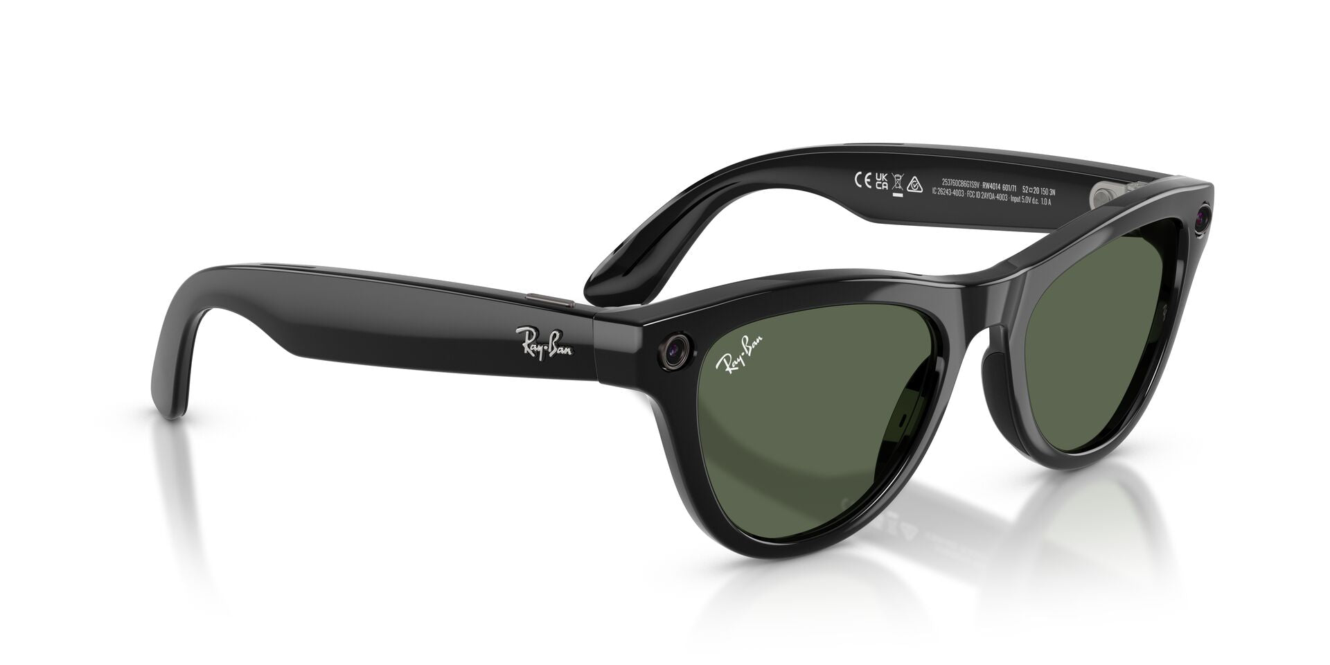 Lentes Ópticos Ray-Ban Meta Skyler 0RW4014 Polarizado