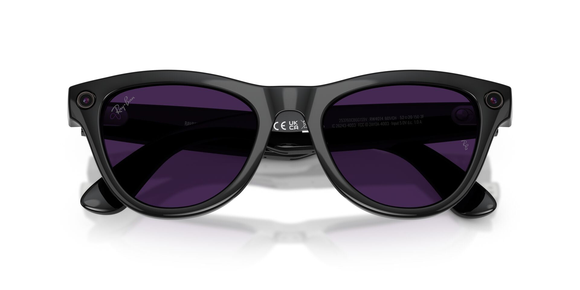 Lentes Ópticos Ray-Ban Meta Skyler 0RW4014 Polarizado