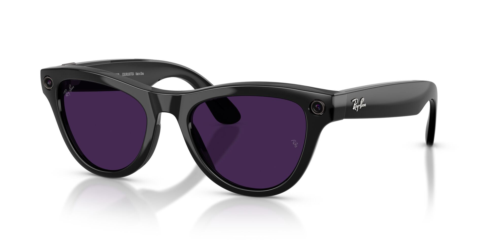 Lentes Ópticos Ray-Ban Meta Skyler 0RW4014 Polarizado