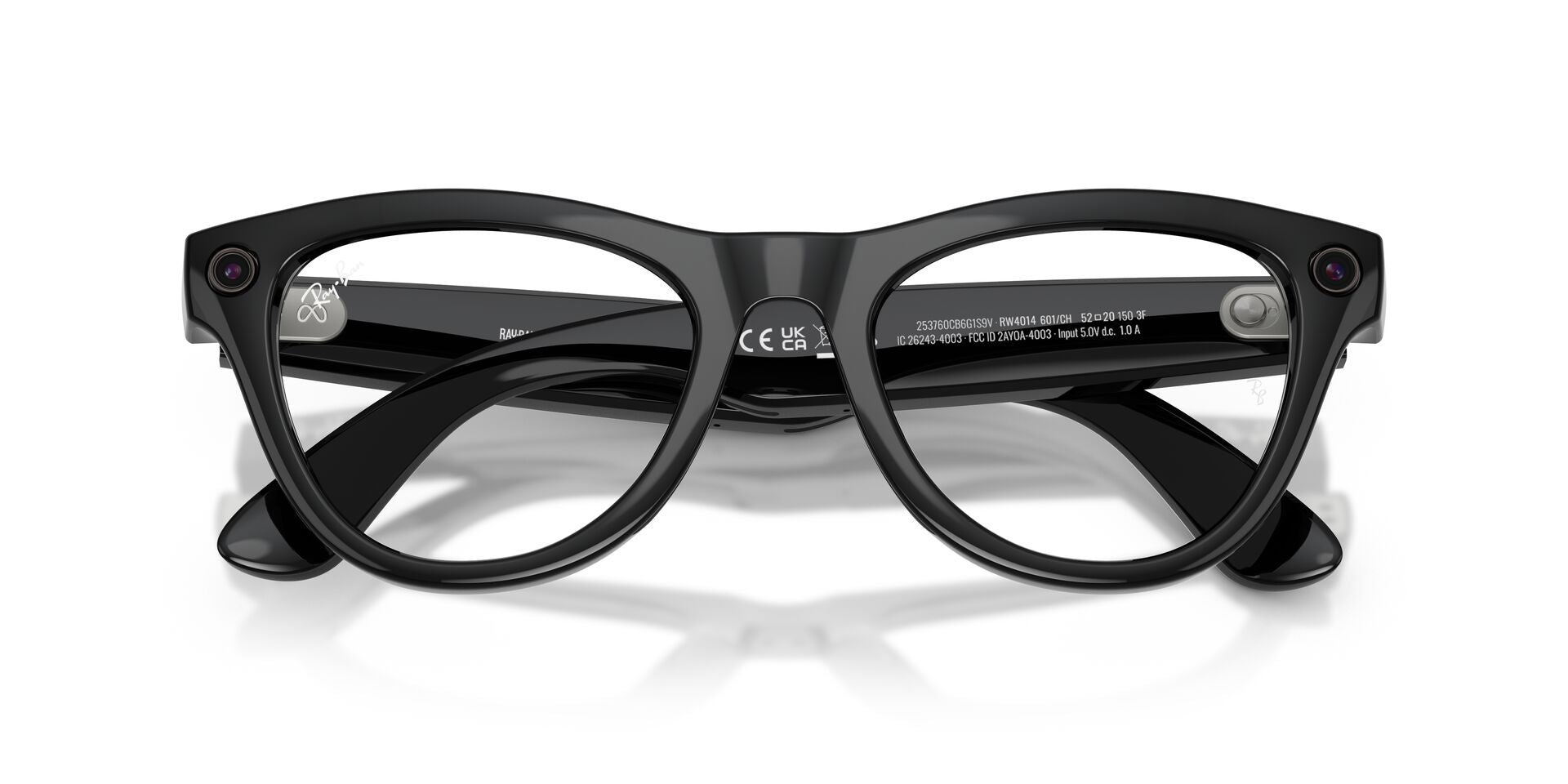 Lentes Ópticos Ray-Ban Meta Skyler 0RW4014 Polarizado
