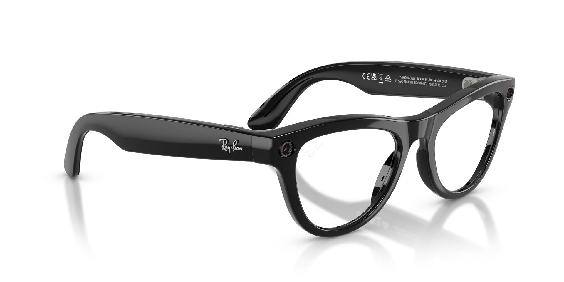 Lentes Ópticos Ray-Ban Meta Skyler 0RW4014 Polarizado