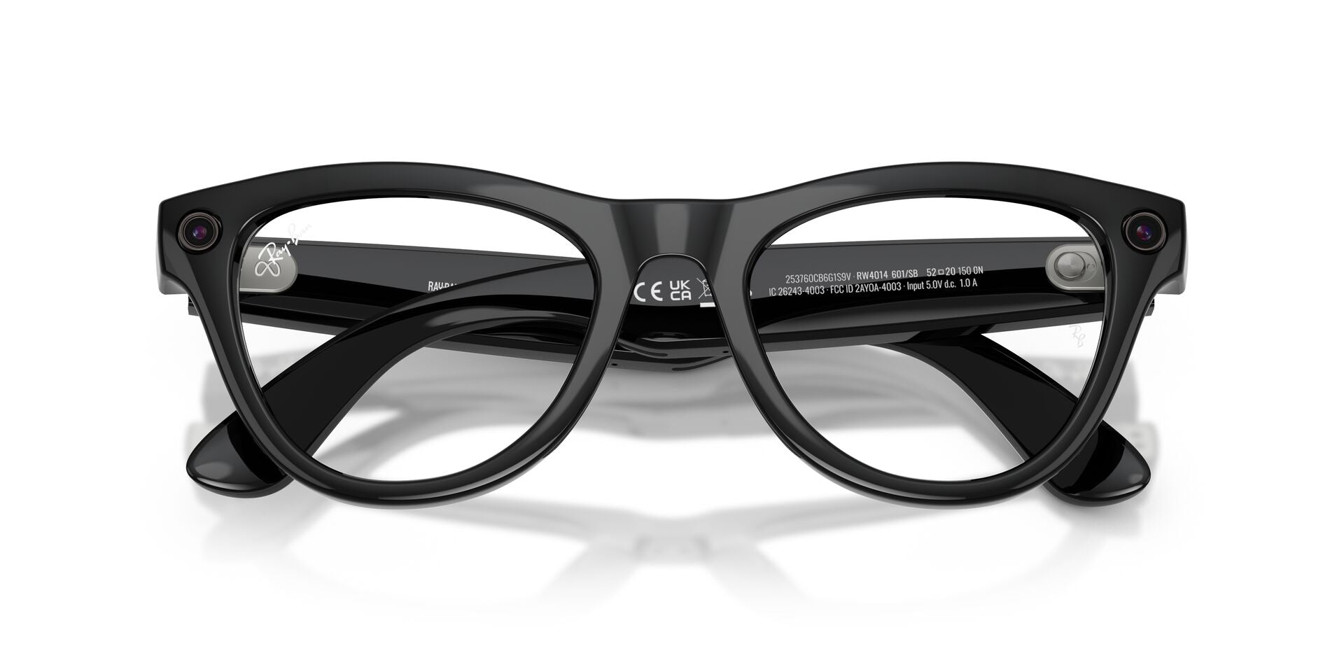 Lentes Ópticos Ray-Ban Meta Skyler 0RW4014 Polarizado