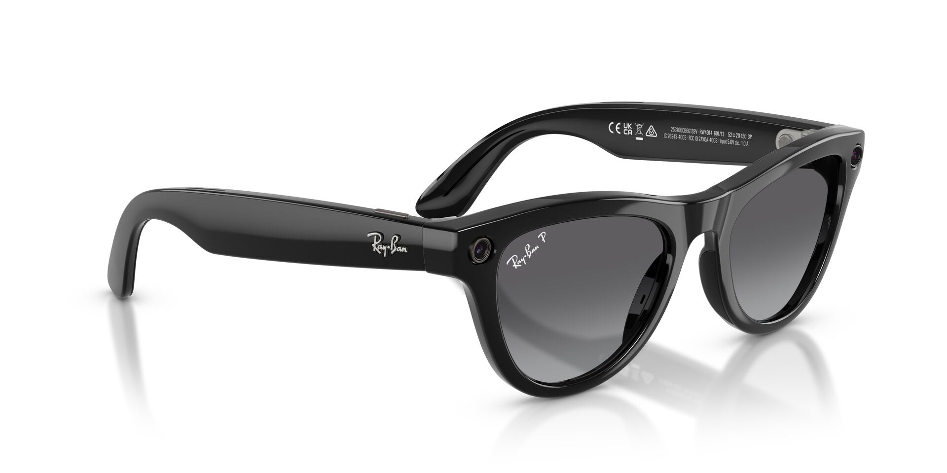 Lentes Ópticos Ray-Ban Meta Skyler 0RW4014 Polarizado
