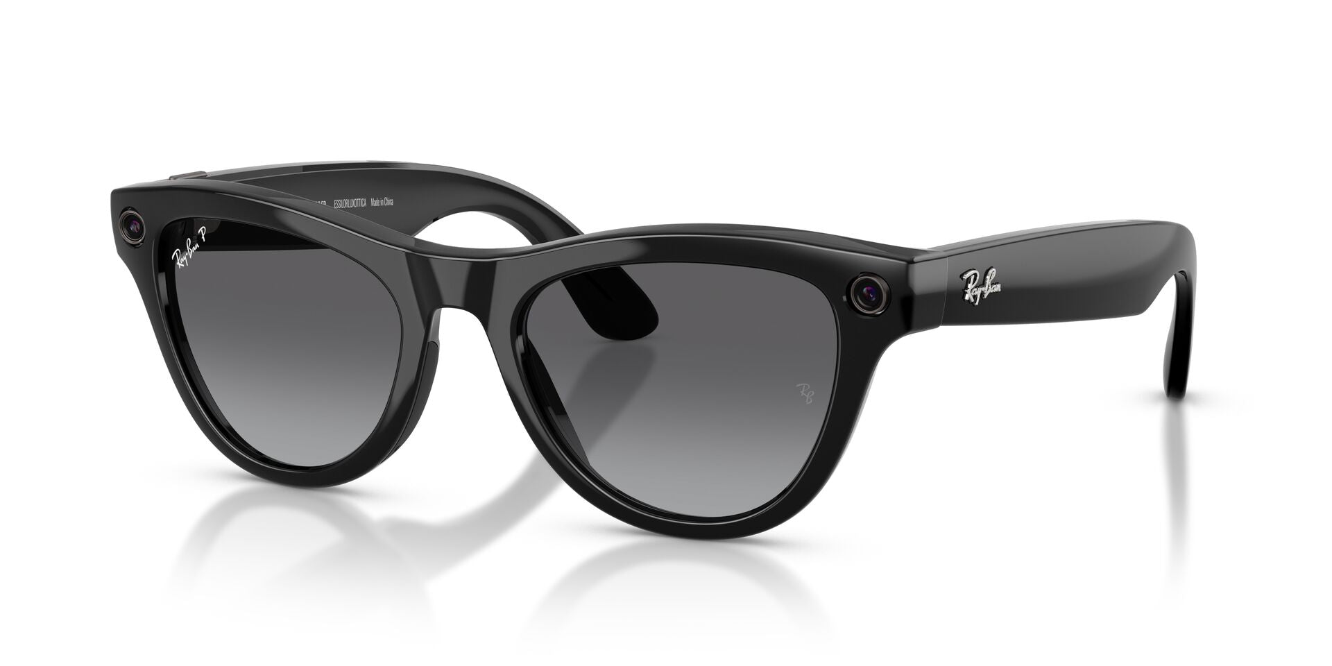 Lentes Ópticos Ray-Ban Meta Skyler 0RW4014 Polarizado
