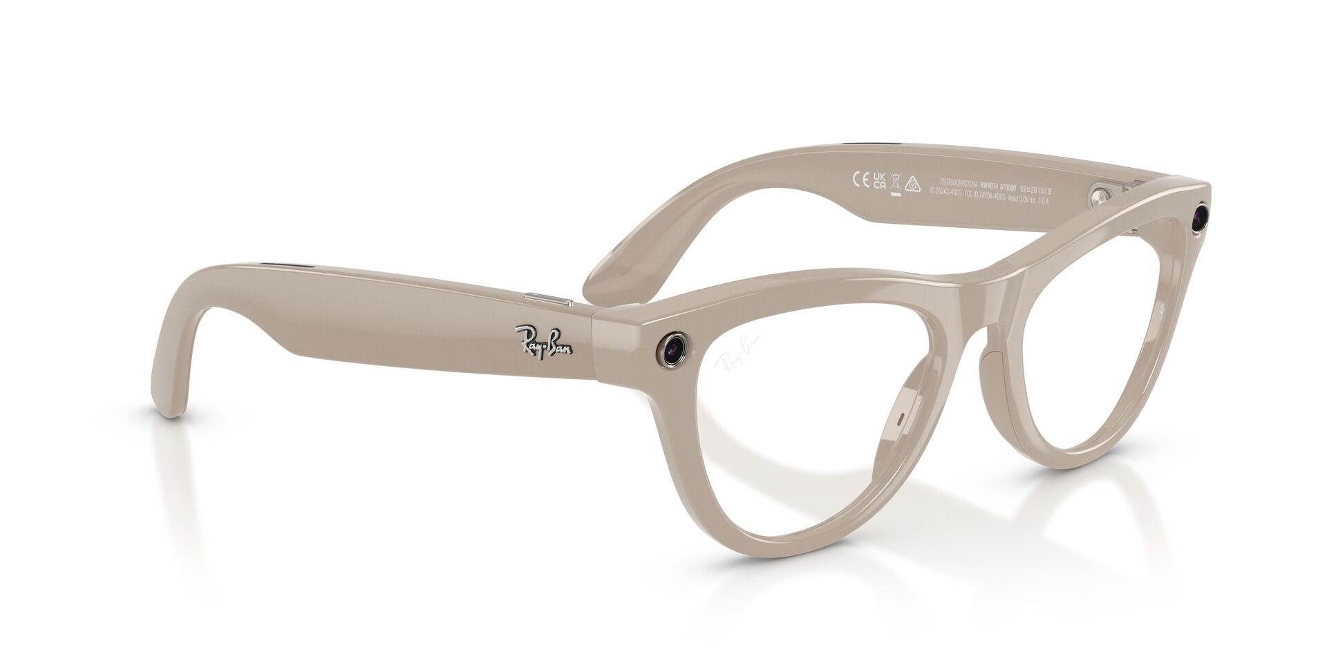 Lentes Ópticos Ray-Ban Meta Skyler 0RW4014 Polarizado