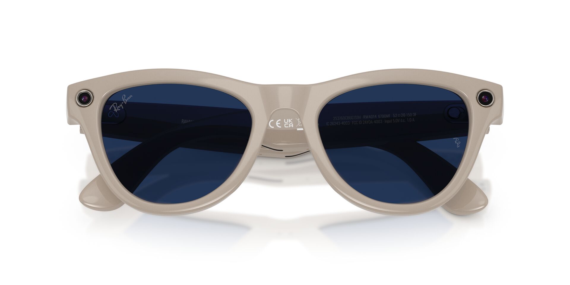 Lentes Ópticos Ray-Ban Meta Skyler 0RW4014 Polarizado