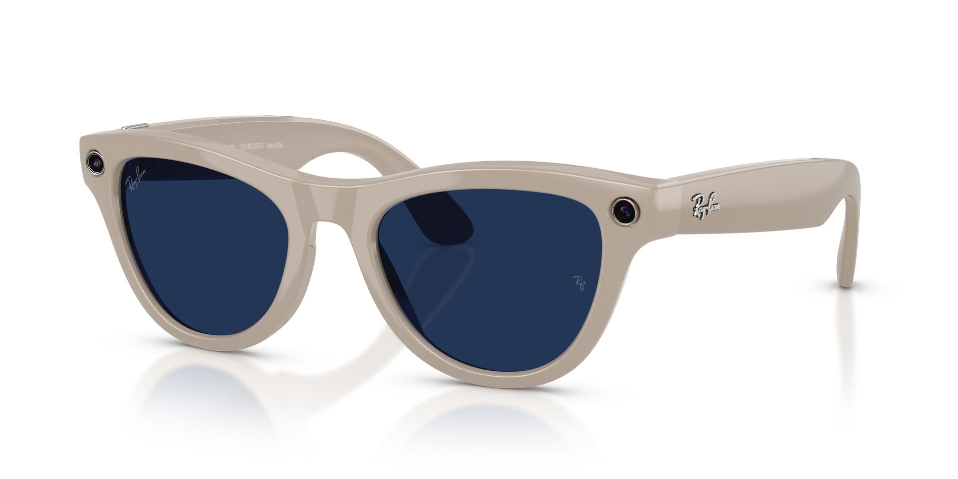 Lentes Ópticos Ray-Ban Meta Skyler 0RW4014 Polarizado