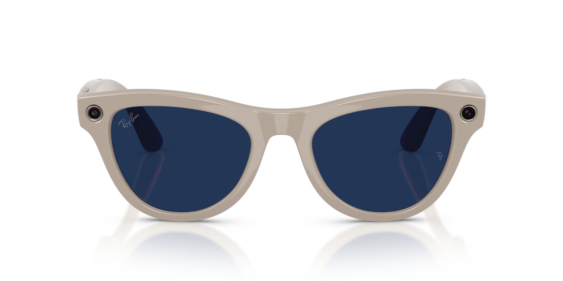 Lentes Ópticos Ray-Ban Meta Skyler 0RW4014 Polarizado