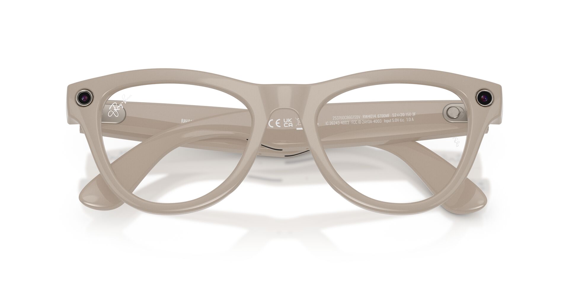 Lentes Ópticos Ray-Ban Meta Skyler 0RW4014 Polarizado