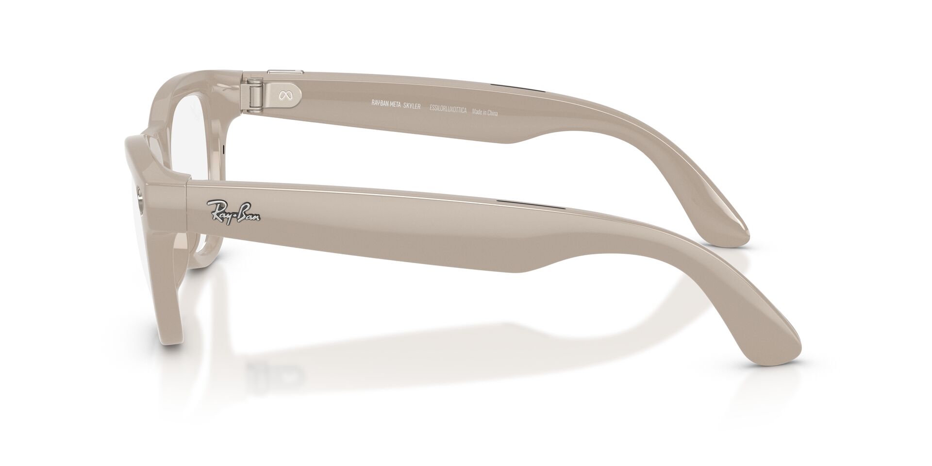 Lentes Ópticos Ray-Ban Meta Skyler 0RW4014 Polarizado