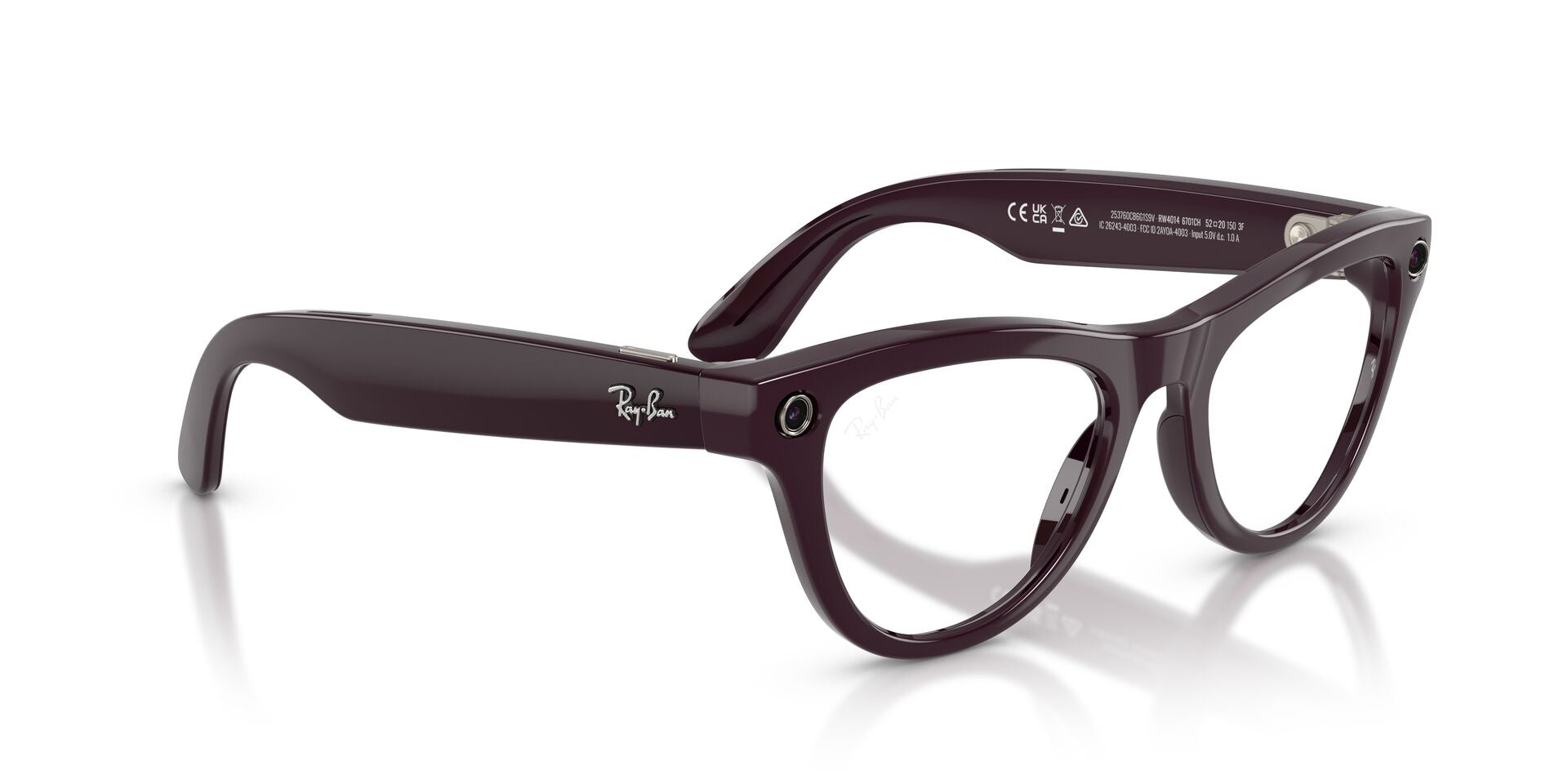 Lentes Ópticos Ray-Ban Meta Skyler 0RW4014 Polarizado