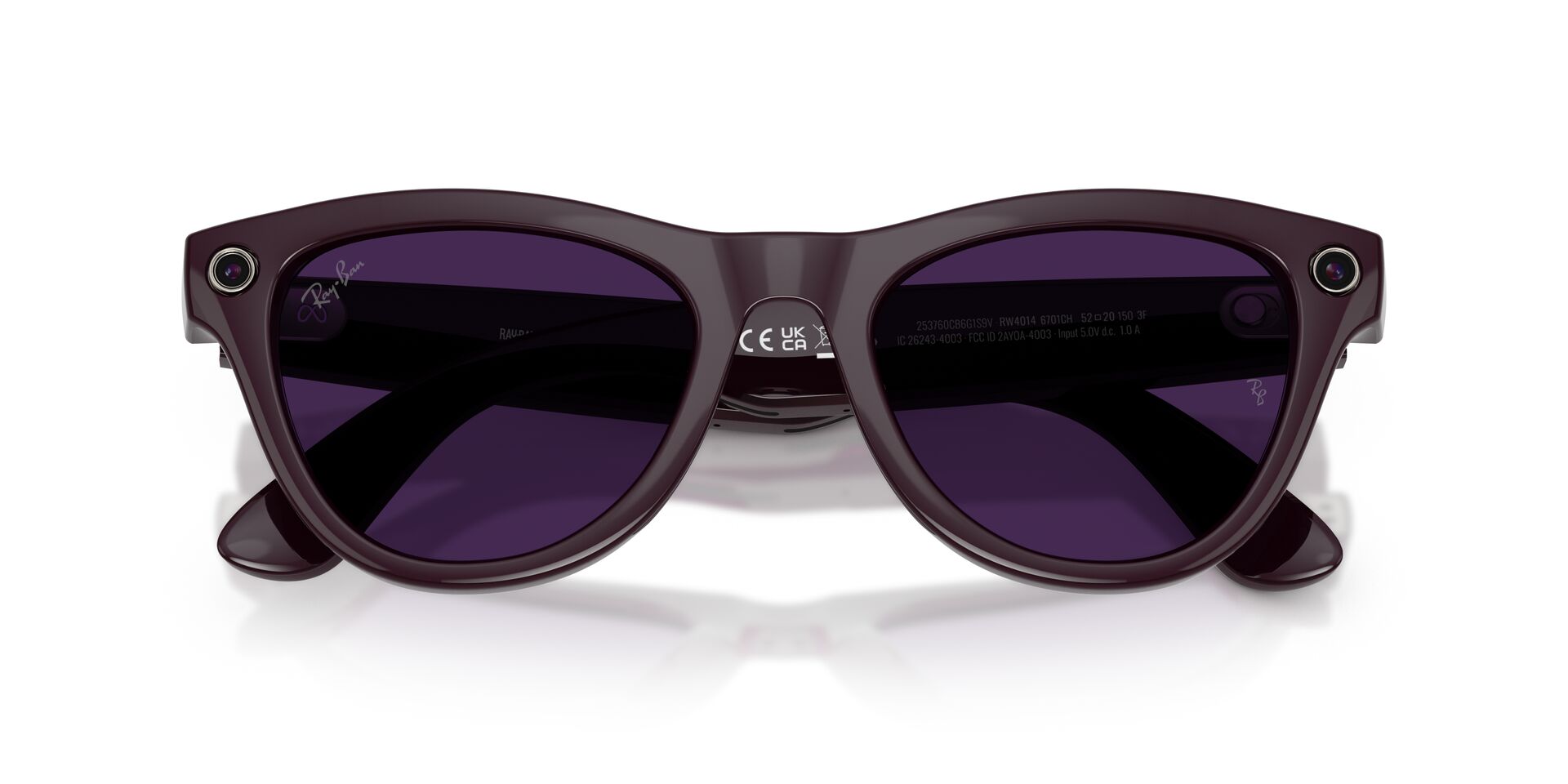 Lentes Ópticos Ray-Ban Meta Skyler 0RW4014 Polarizado