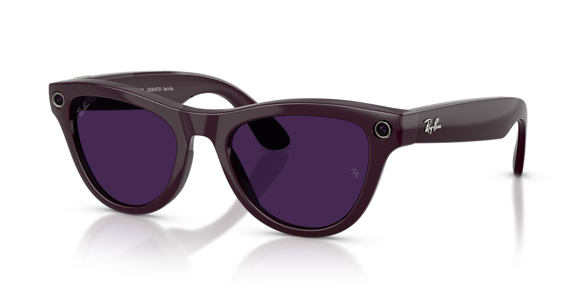 Lentes Ópticos Ray-Ban Meta Skyler 0RW4014 Polarizado