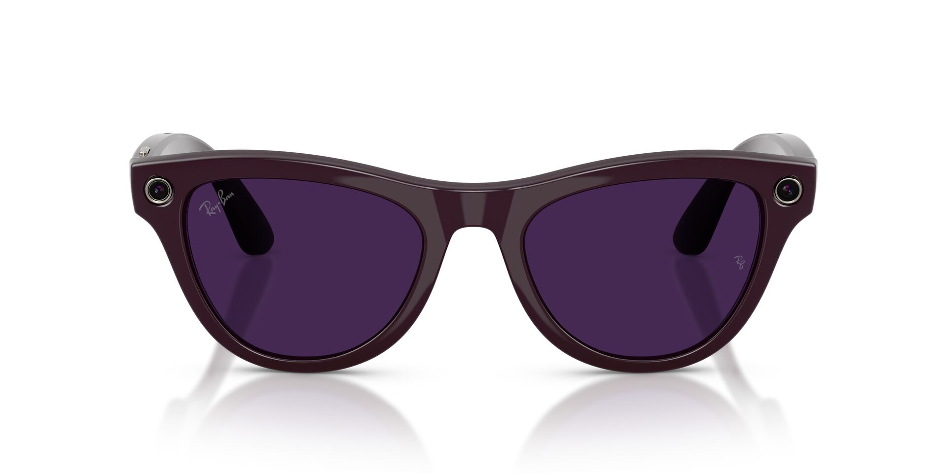 Lentes Ópticos Ray-Ban Meta Skyler 0RW4014 Polarizado