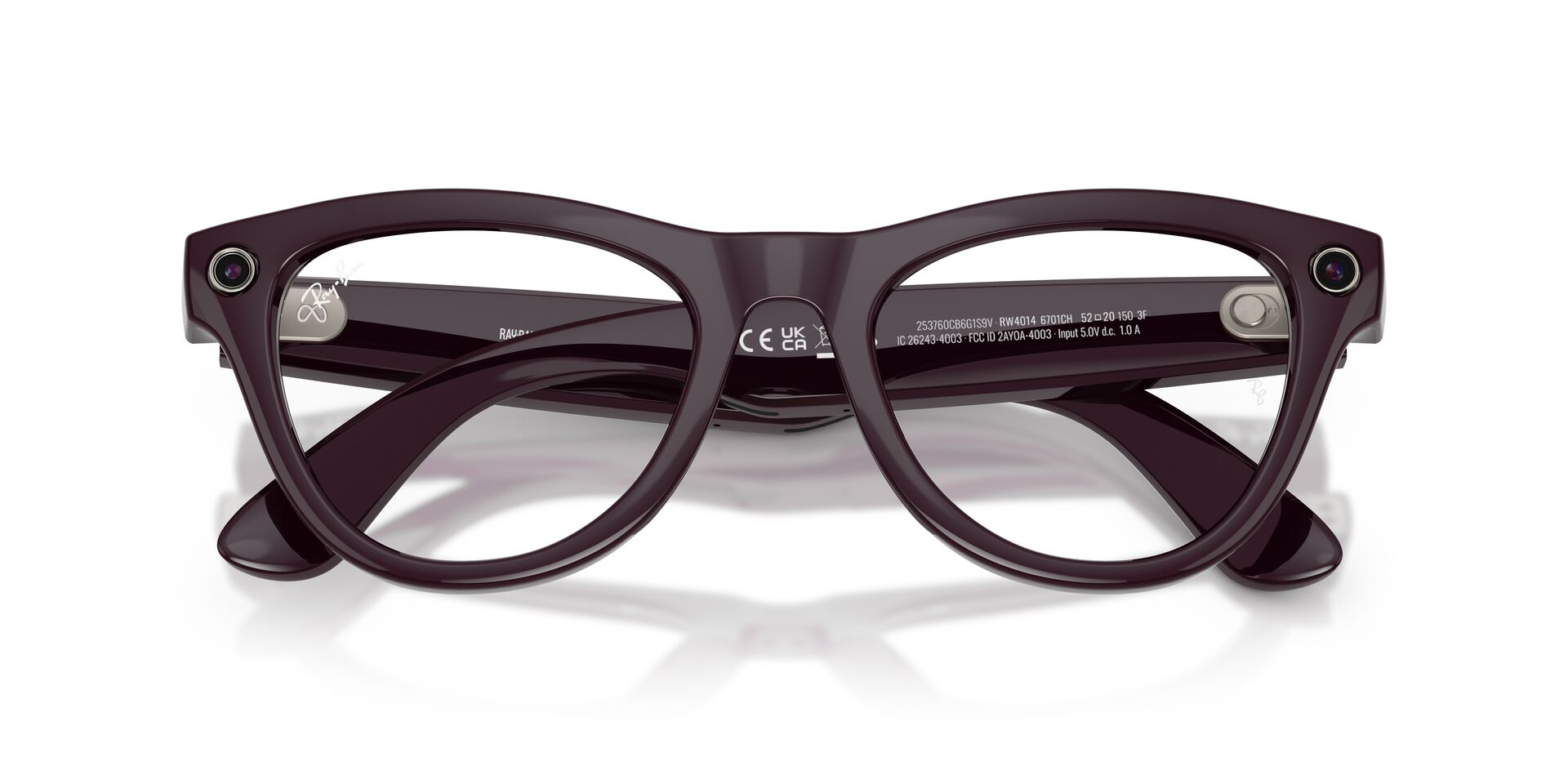 Lentes Ópticos Ray-Ban Meta Skyler 0RW4014 Polarizado