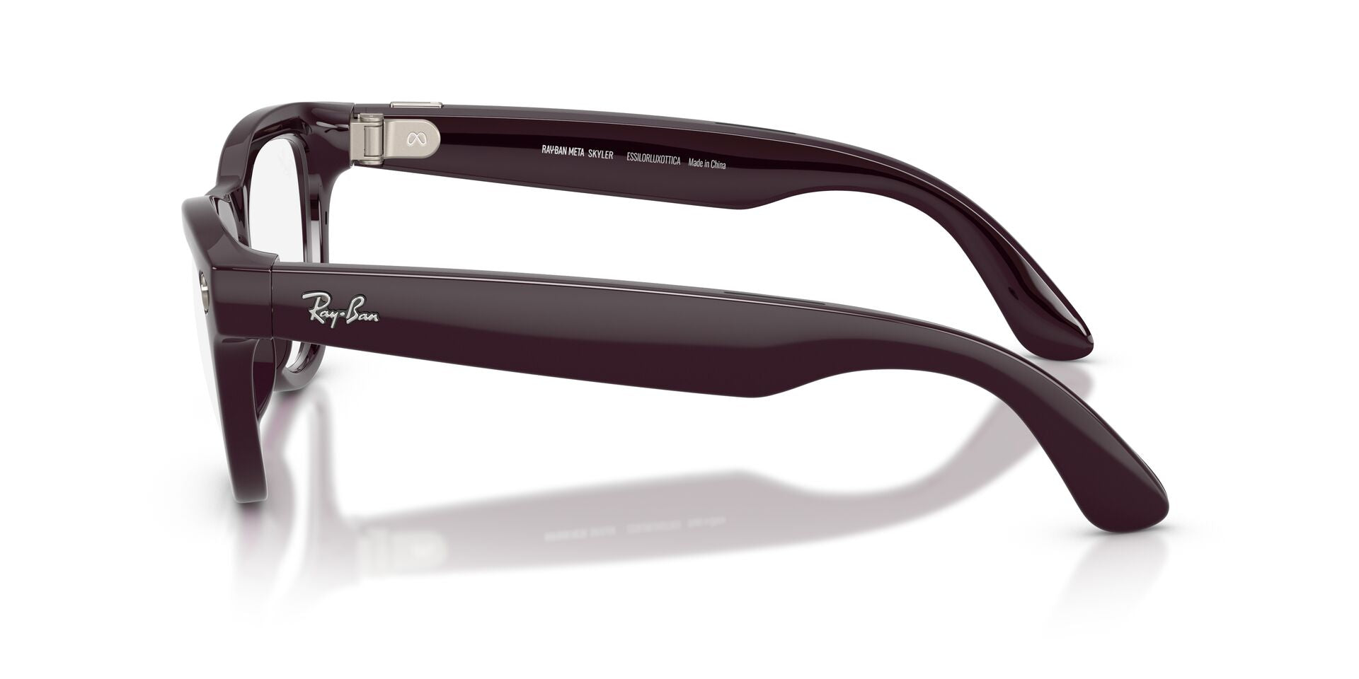 Lentes Ópticos Ray-Ban Meta Skyler 0RW4014 Polarizado