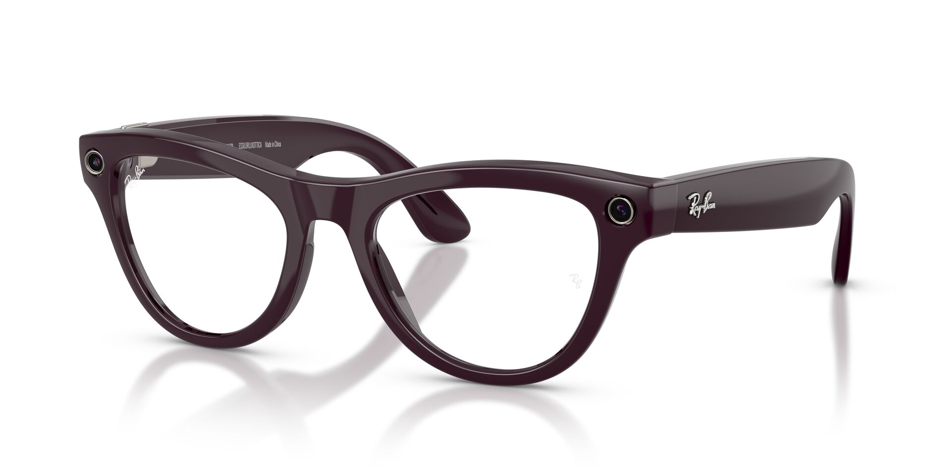 Lentes Ópticos Ray-Ban Meta Skyler 0RW4014 Polarizado