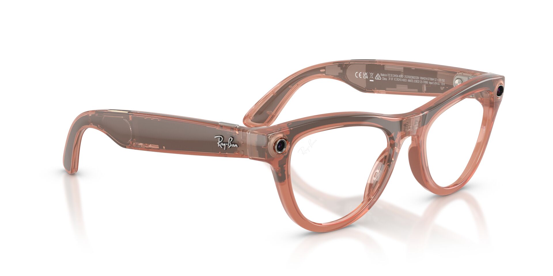Lentes Ópticos Ray-Ban Meta Skyler 0RW4014 Polarizado