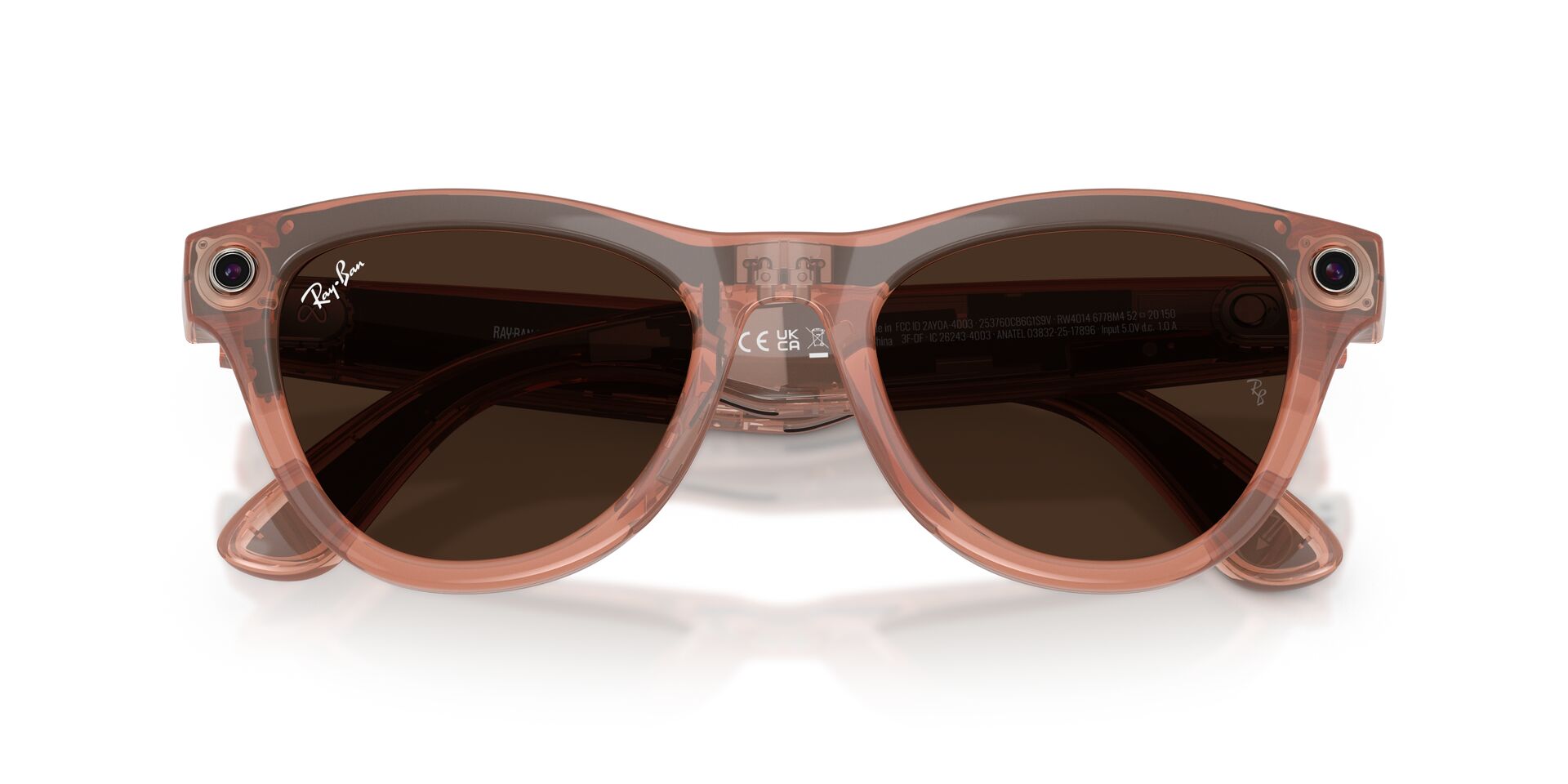 Lentes Ópticos Ray-Ban Meta Skyler 0RW4014 Polarizado