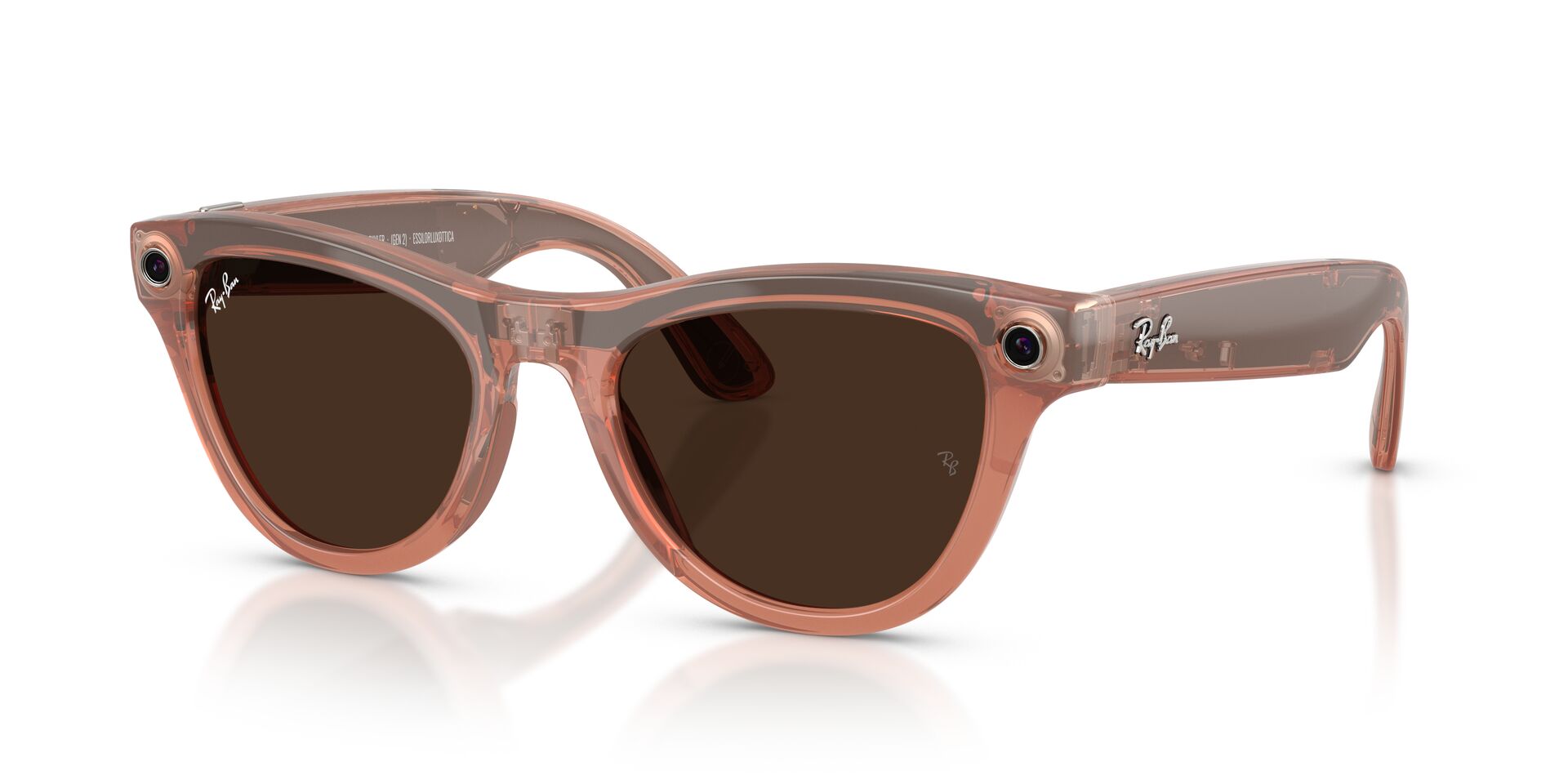 Lentes Ópticos Ray-Ban Meta Skyler 0RW4014 Polarizado