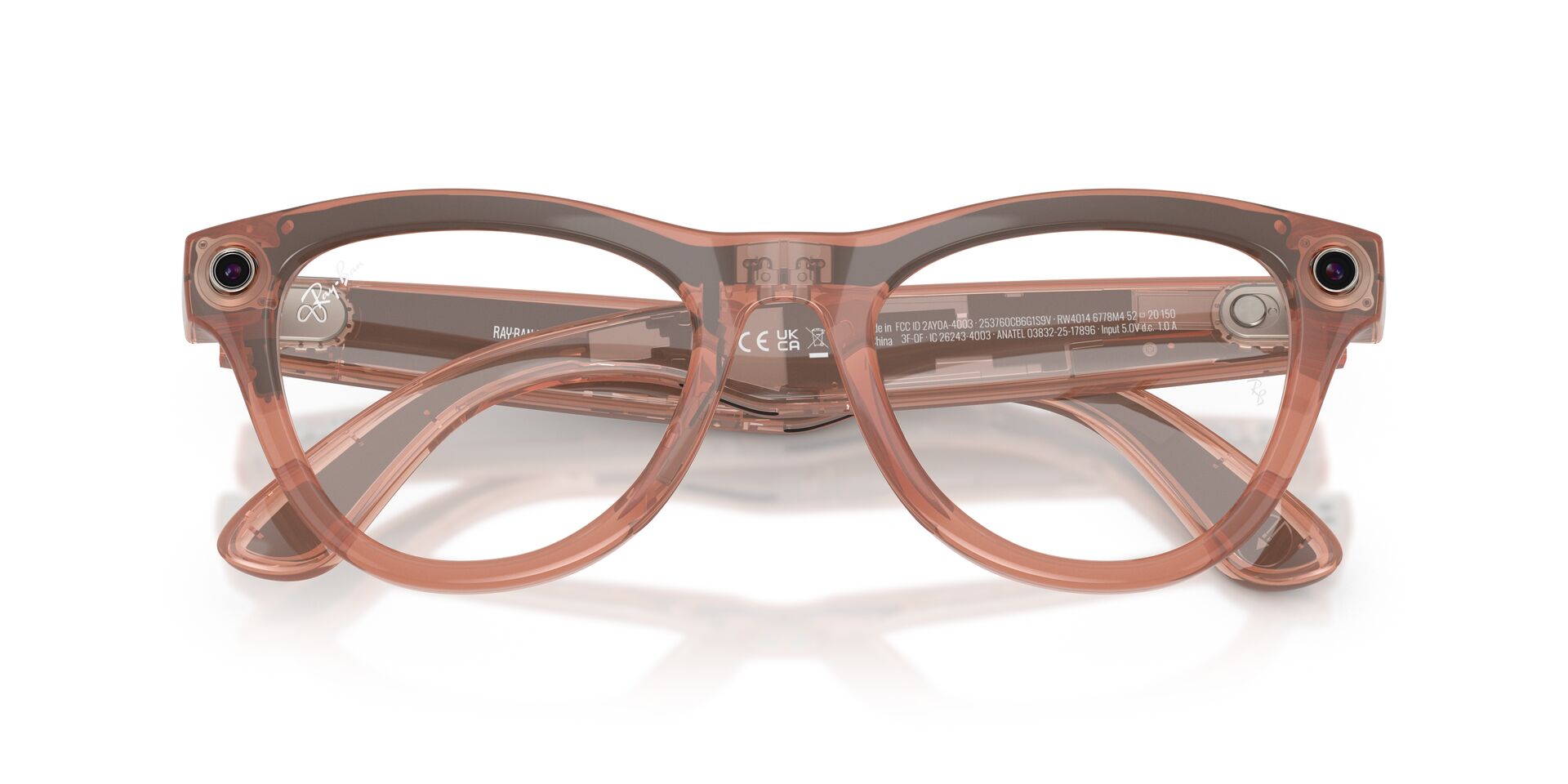 Lentes Ópticos Ray-Ban Meta Skyler 0RW4014 Polarizado