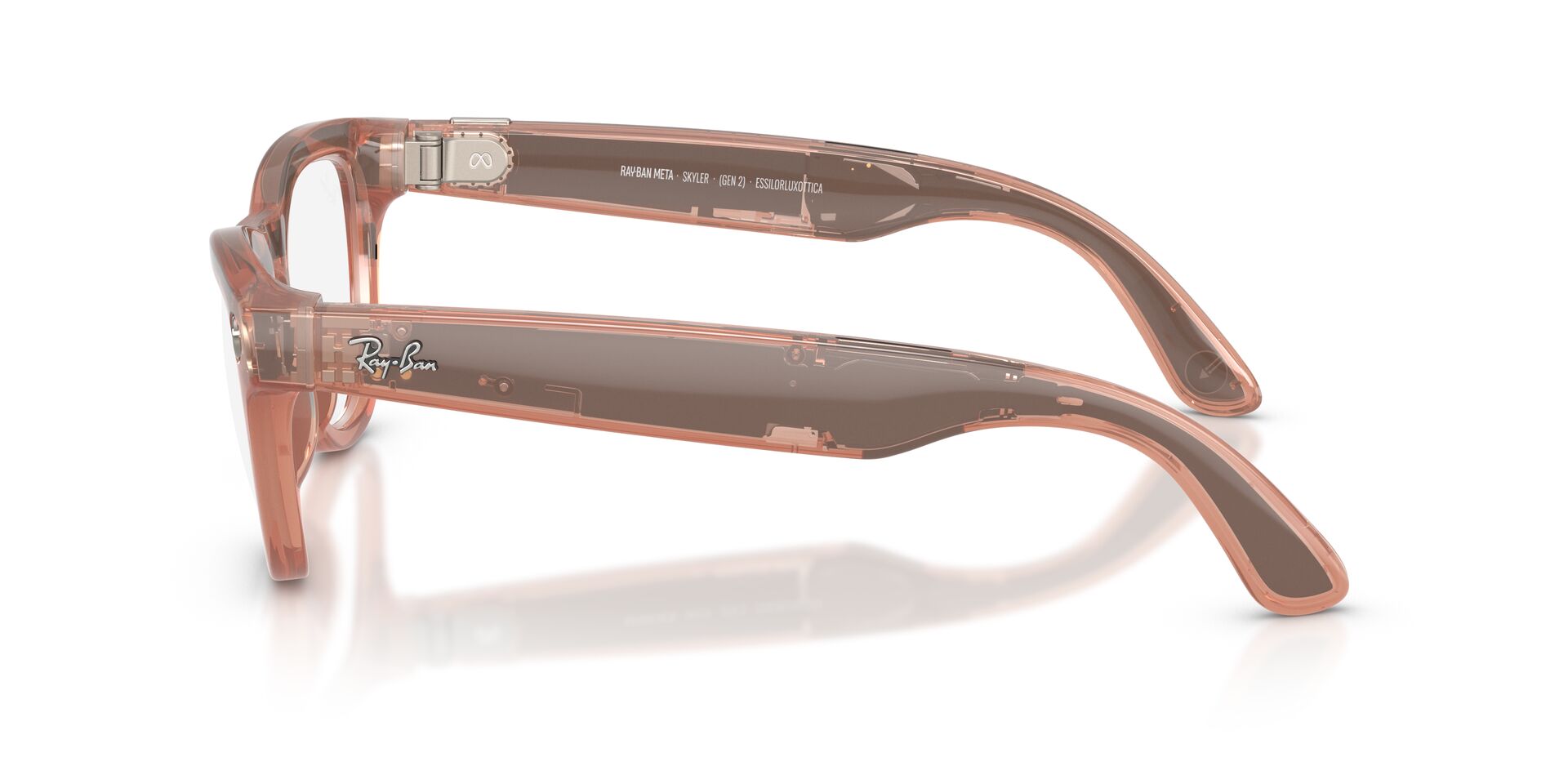 Lentes Ópticos Ray-Ban Meta Skyler 0RW4014 Polarizado