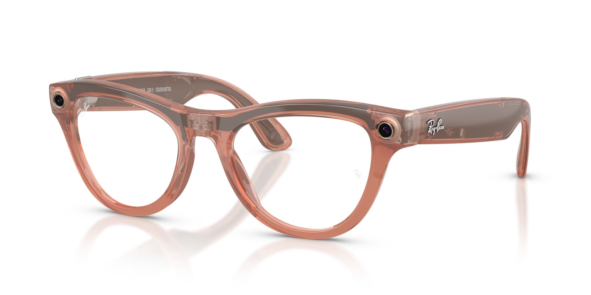 Lentes Ópticos Ray-Ban Meta Skyler 0RW4014 Polarizado
