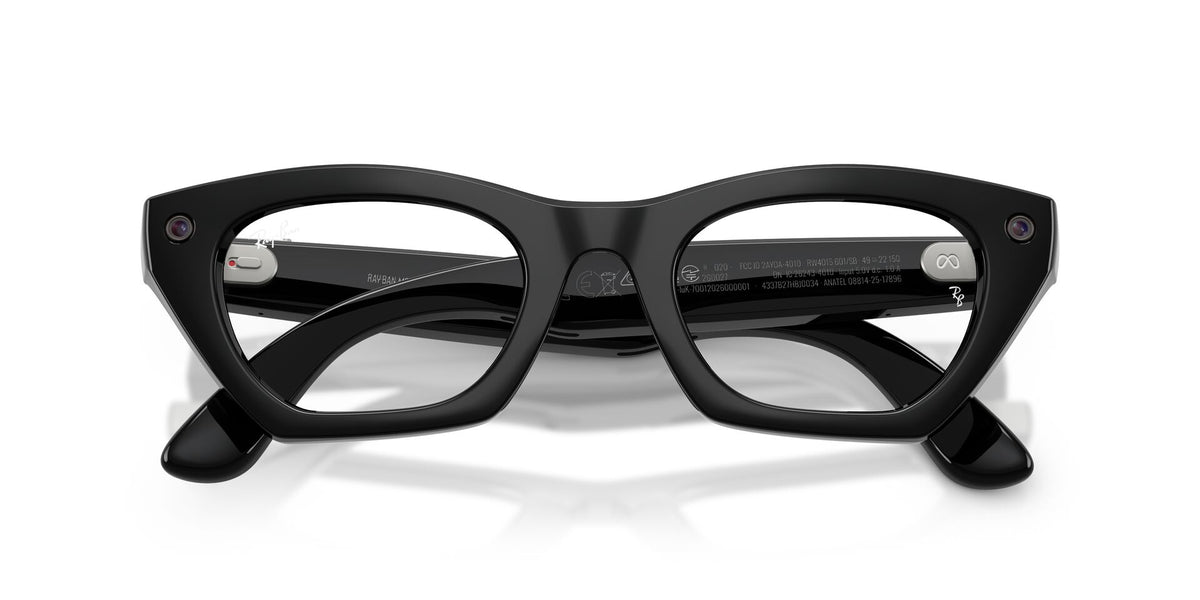 Lentes Ópticos Ray-Ban Meta Gen 3 Zena RW4015
