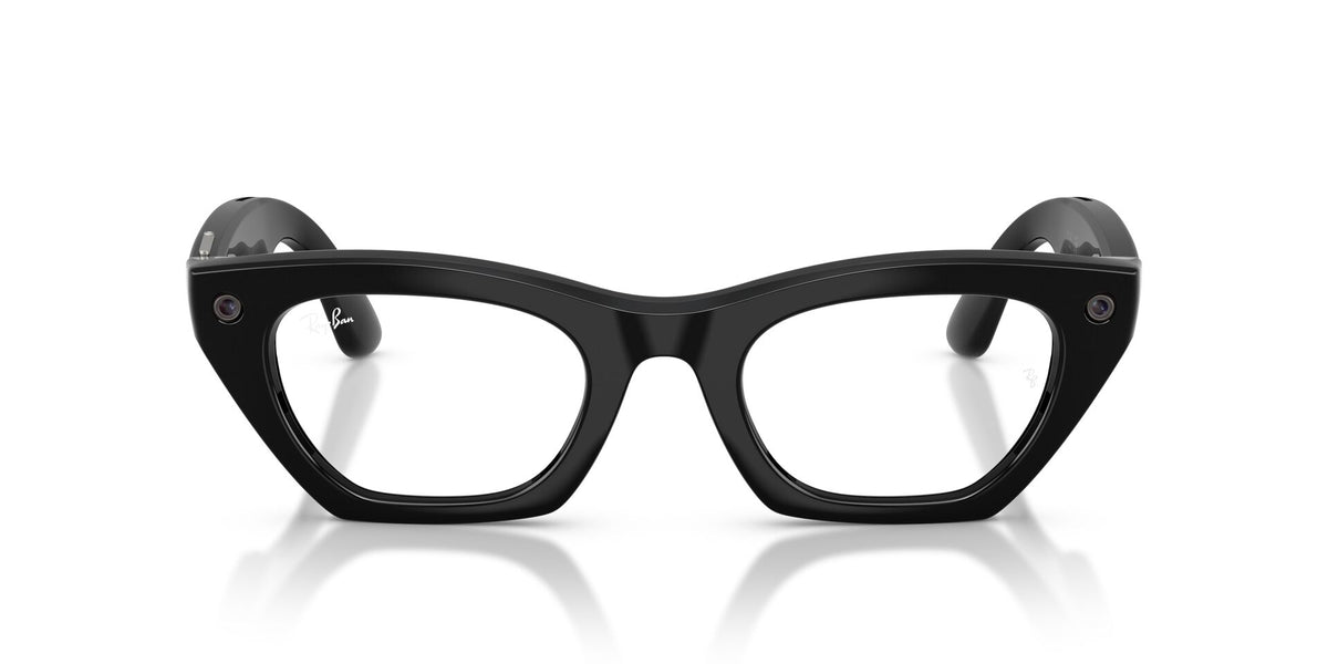 Ray-Ban Meta Gen 3 Zena RW4015 Negro – vista frontal