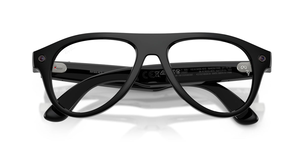 Lentes Ópticos Ray-Ban Meta Gen 3 Aviator 0RW4016V