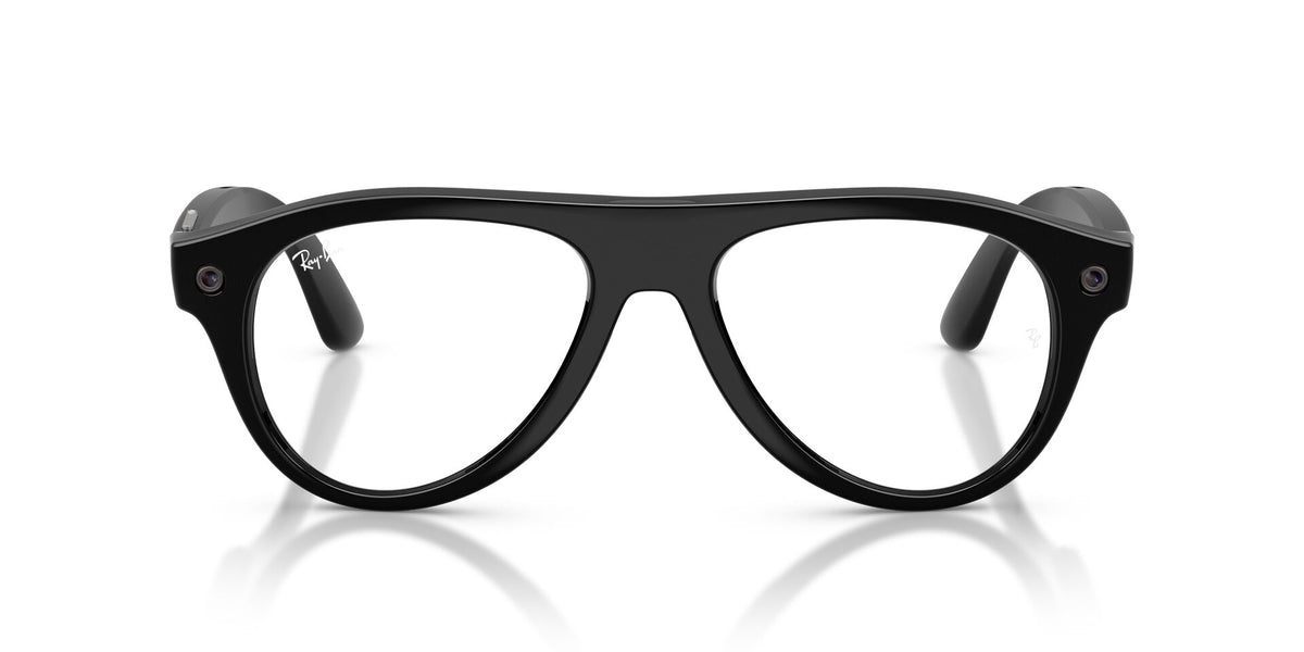Ray-Ban Meta Gen 3 Aviator 0RW4016V Negro – vista frontal