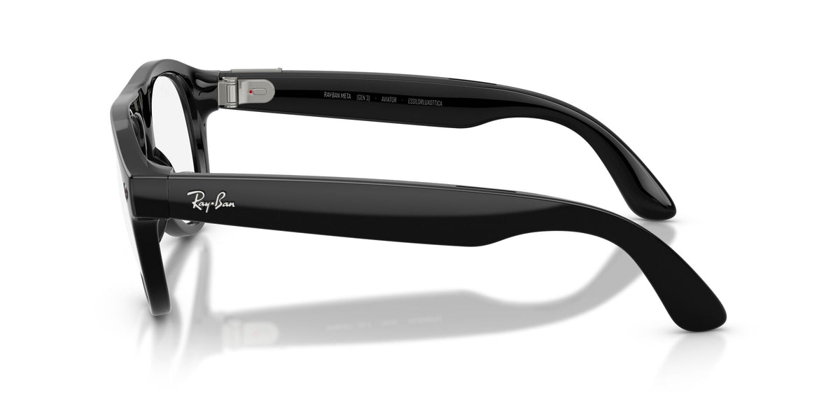 Lentes Ópticos Ray-Ban Meta Gen 3 Aviator 0RW4016V