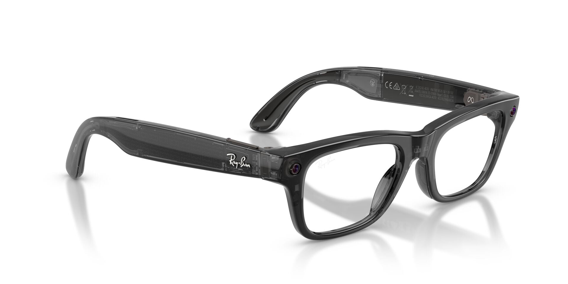 Ray-Ban Meta Blayzer Optics 0RW7001 | Armazón Óptico Meta IA