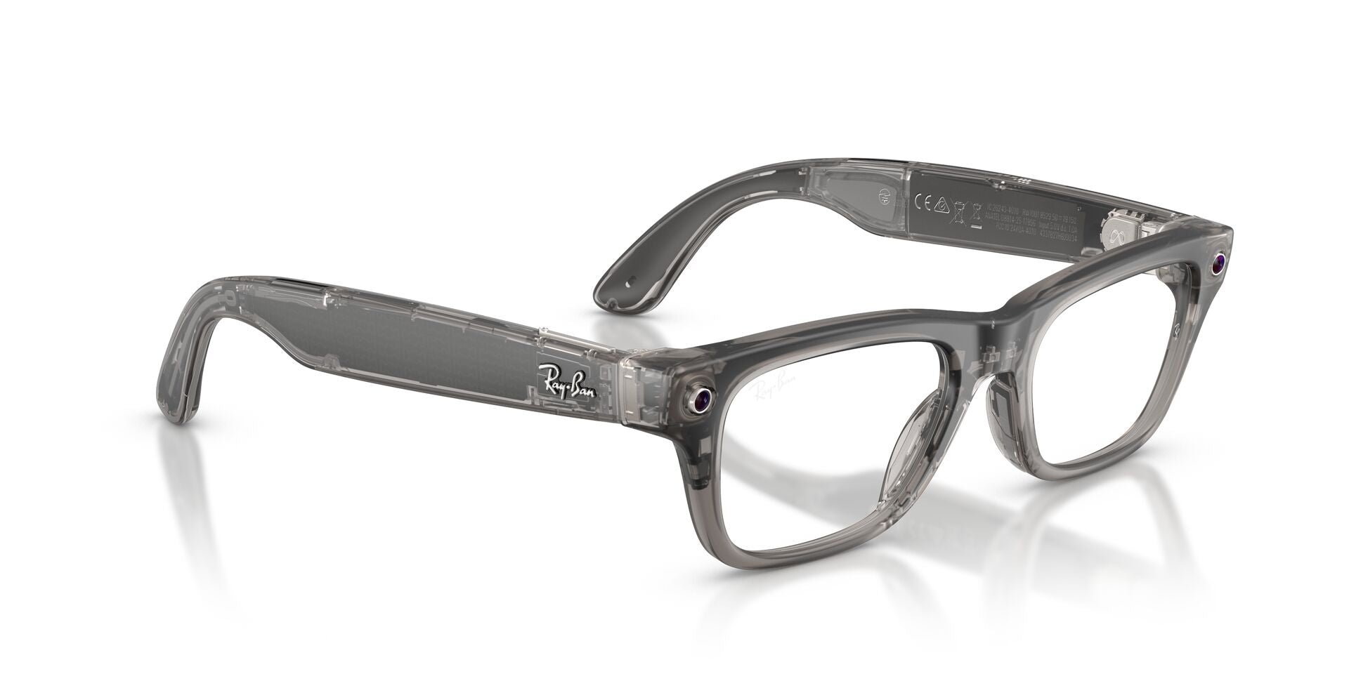 Ray-Ban Meta Blayzer Optics 0RW7001 | Armazón Óptico Meta IA