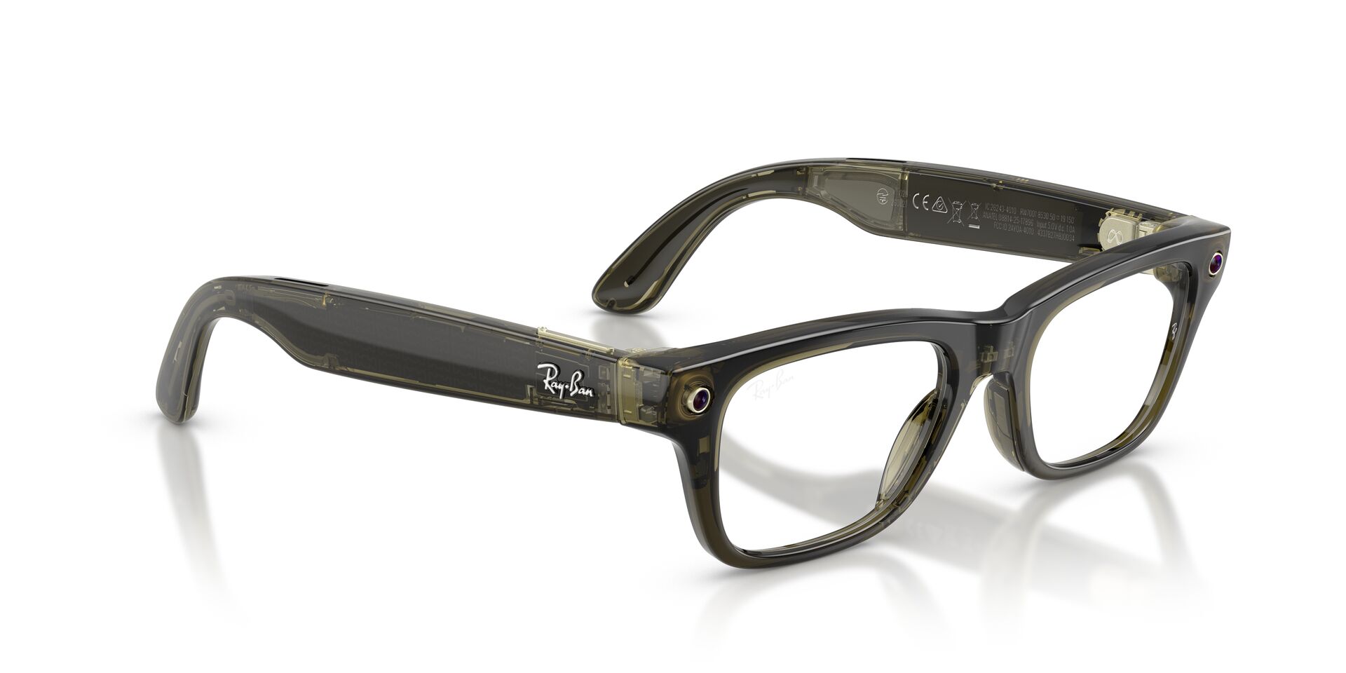 Ray-Ban Meta Blayzer Optics 0RW7001 | Armazón Óptico Meta IA
