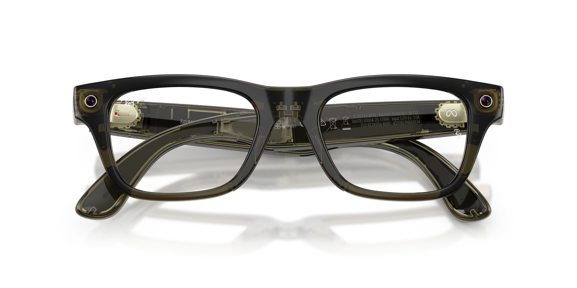 Ray-Ban Meta Blayzer Optics 0RW7001 | Armazón Óptico Meta IA