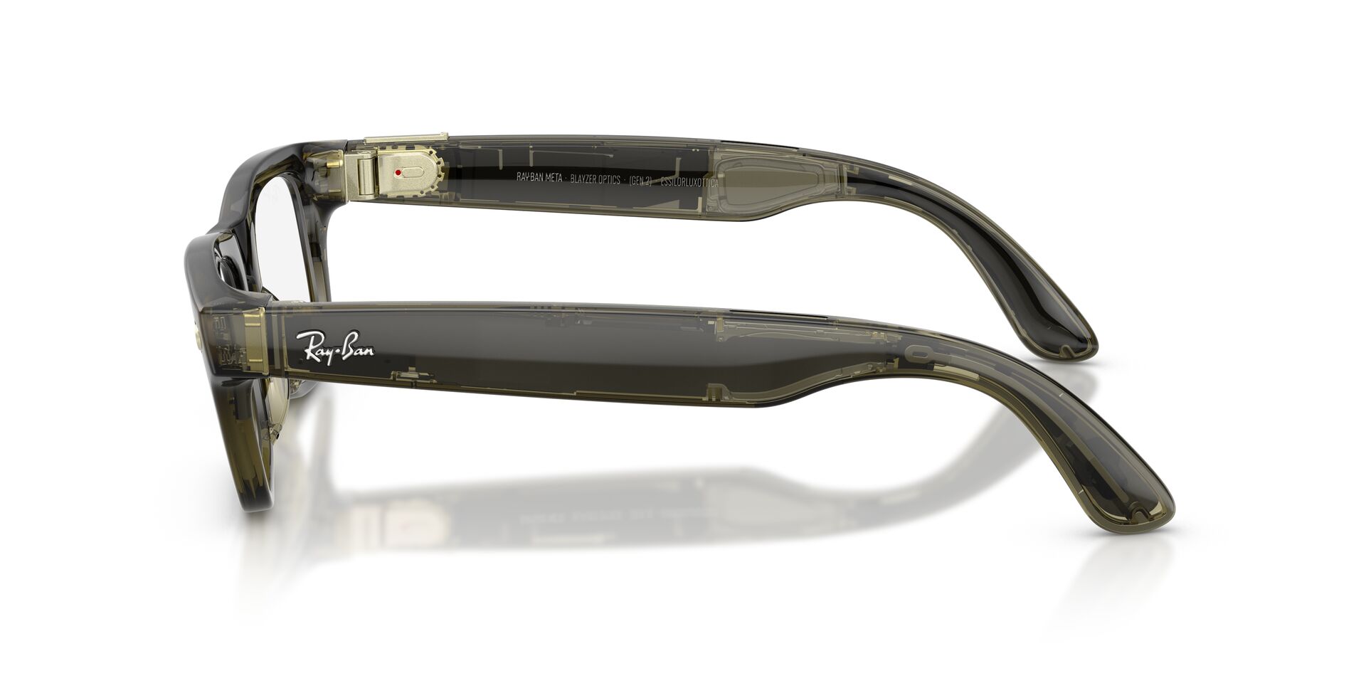 Ray-Ban Meta Blayzer Optics 0RW7001 | Armazón Óptico Meta IA