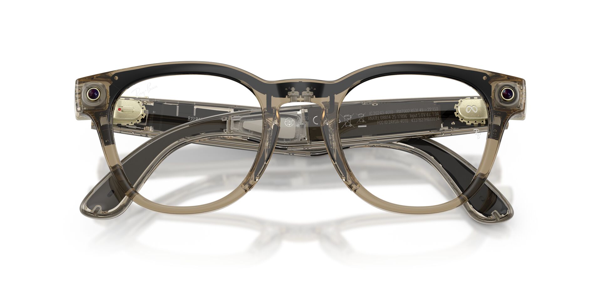 Ray-Ban Meta Scriber Optics 0RW7002 | Armazón Óptico Inteligente