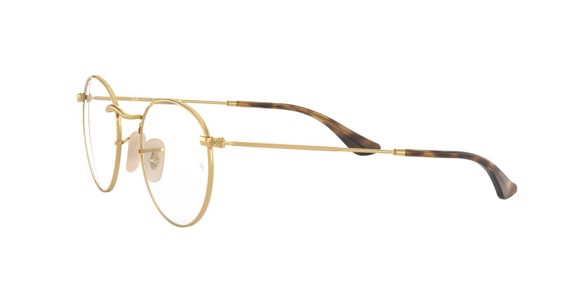 RAY-BAN OPTICAL ROUND METAL