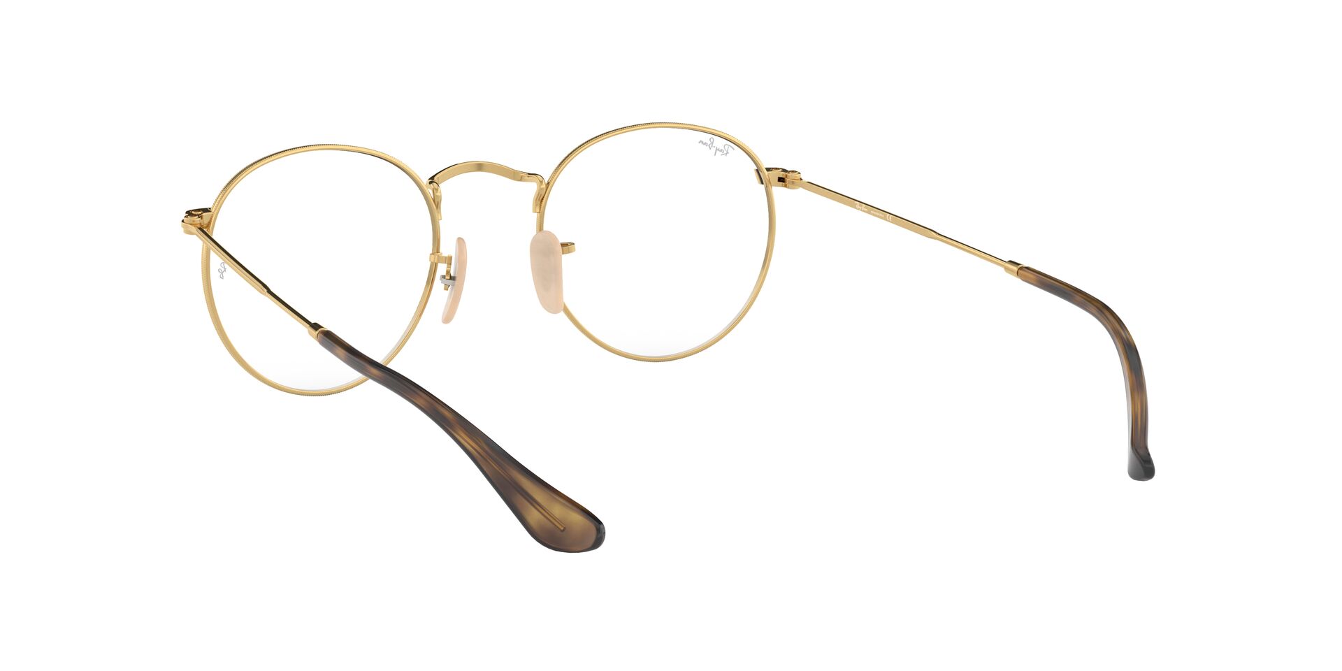 RAY-BAN OPTICAL ROUND METAL